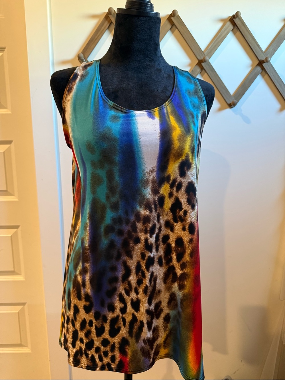 Come n see USA label multicolor blouse